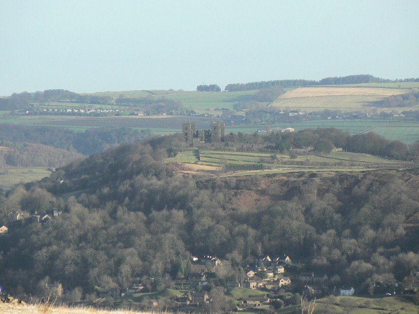 Riber Castle Riber Castle